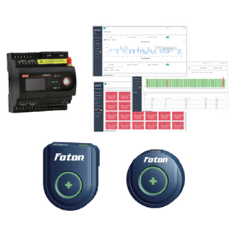 Interfețe pe PC și sisteme de monitorizare a bateriilor Foton.