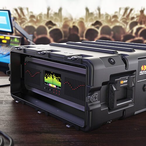 Peli Rack Mount case Sprinter Distribution