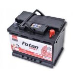 Acumulator auto Foton cu plumb-acid SLI.
