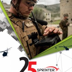 Copertă catalog Apărare, Sprinter Distribution.