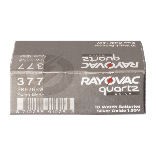 Baterii cu oxid de argint Rayovac pentru ceas.